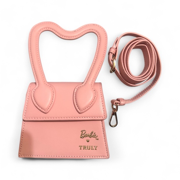 Barbie Handbags - This‎ is a Truly x Barbie mini bag, a limited edition made of 100% leather